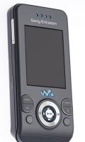 Sony Ericsson W580