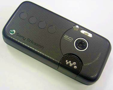 Sony Ericsson W850i