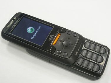 Sony Ericsson W850i