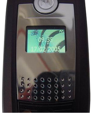   Motorola MPx220