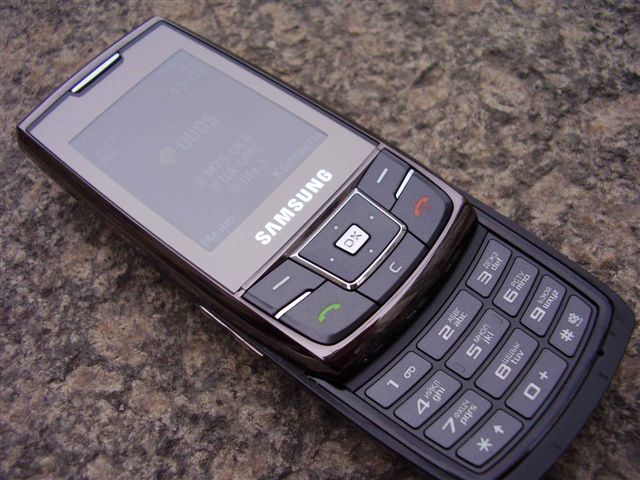 Samsung DUOS D880