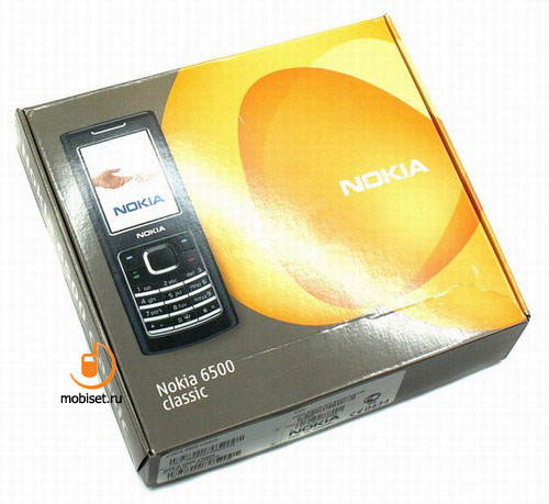Nokia 6500 Classic
