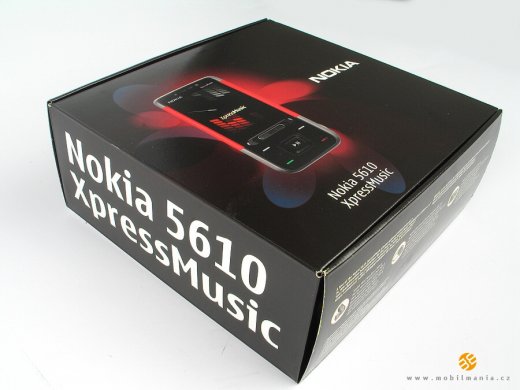 Nokia 5610 XpressMusic