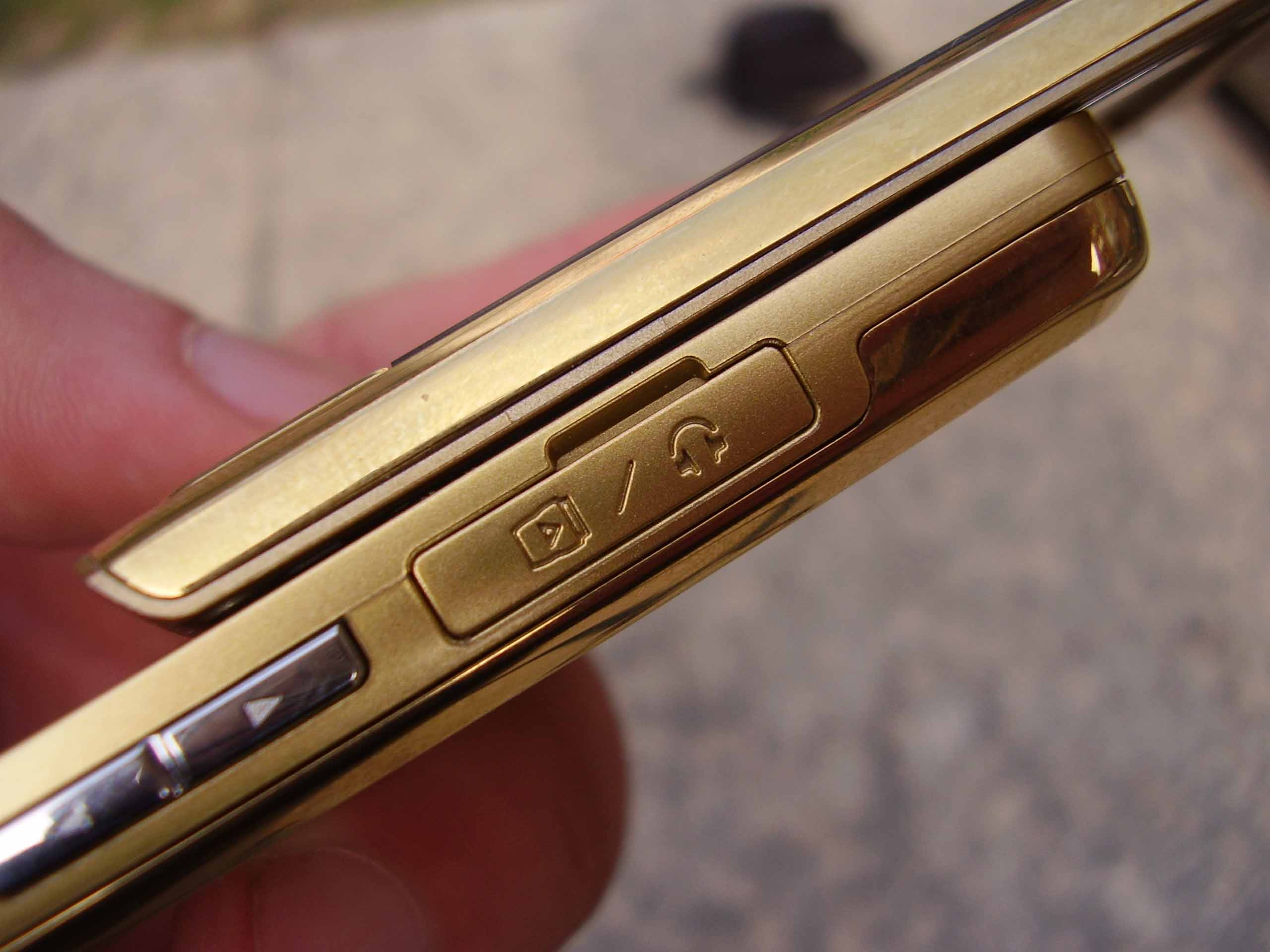 LG KE970 Shine Gold