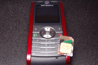 Motorola W208