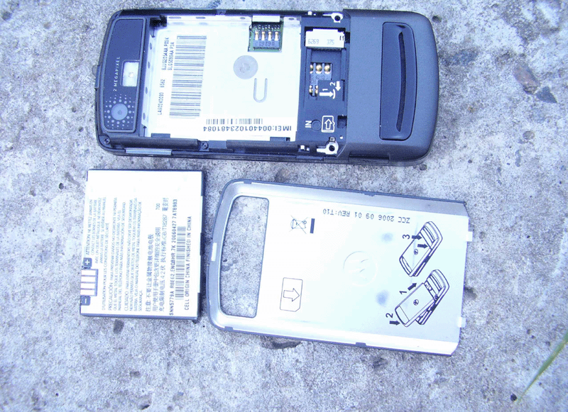 Motorola MOTOROKR Z6