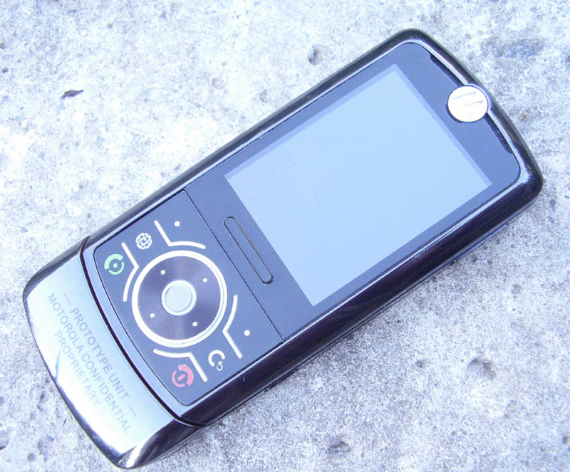 Motorola MOTOROKR Z6