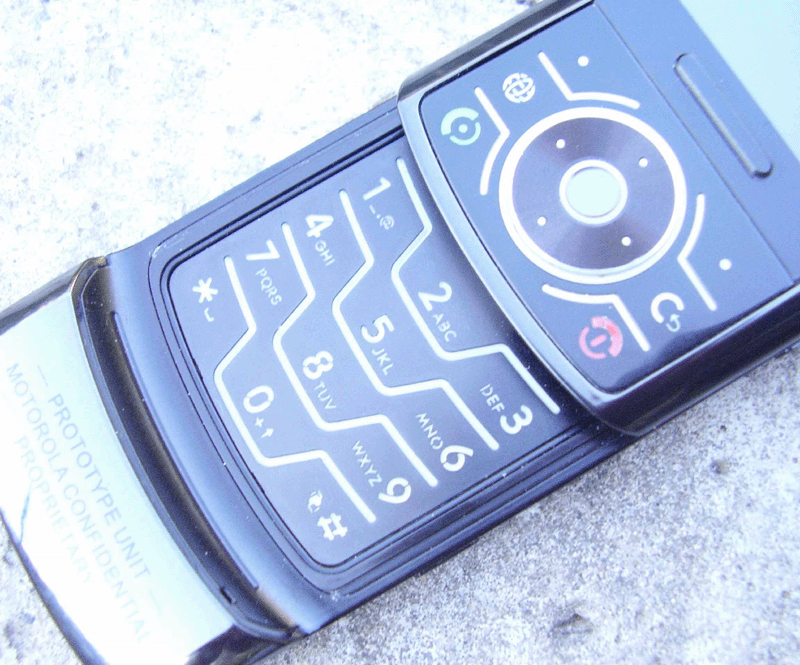 Motorola MOTOROKR Z6