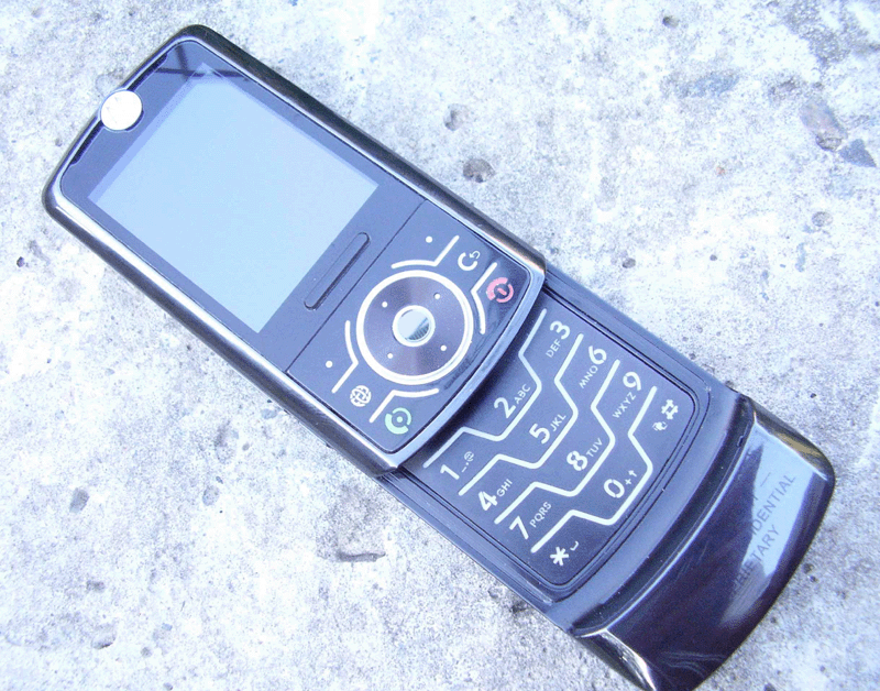 Motorola MOTOROKR Z6
