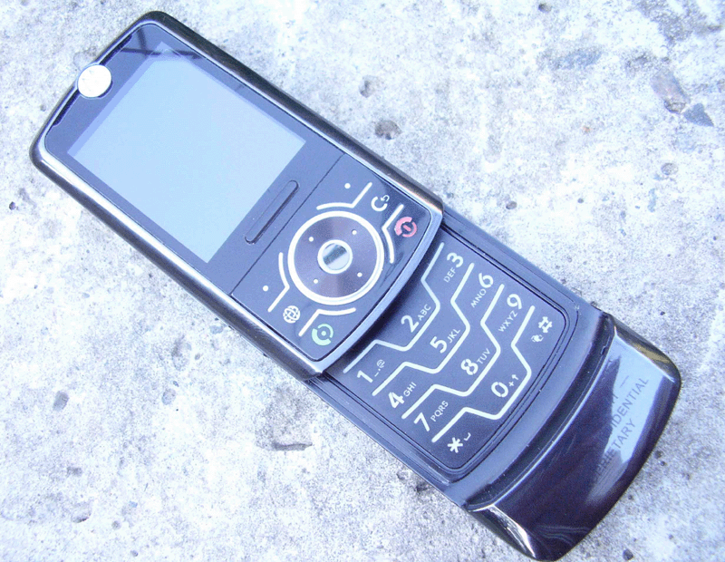 Motorola MOTOROKR Z6
