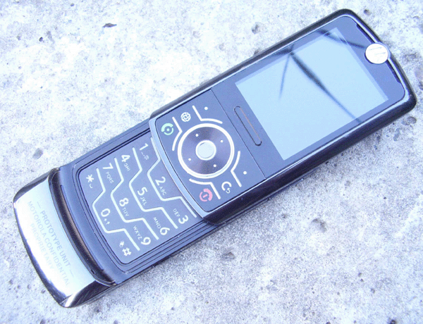 Motorola MOTOROKR Z6