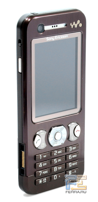 Sony Ericsson W890i 1