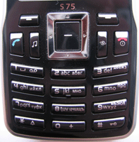 Siemens S75