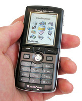    Sony Ericsson K750i
