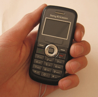Sony Ericsson J100i