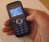 Sony Ericsson J100i