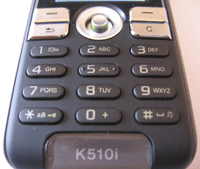 Sony Ericsson K510i