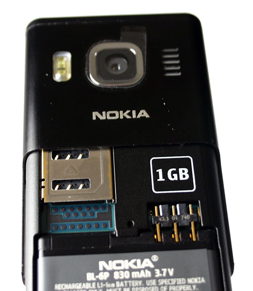Nokia 6500 Classic