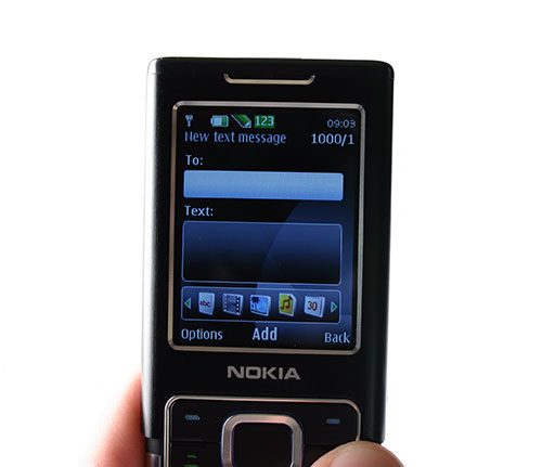 Nokia 6500 Classic