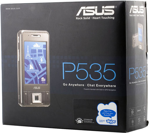 ASUS P535