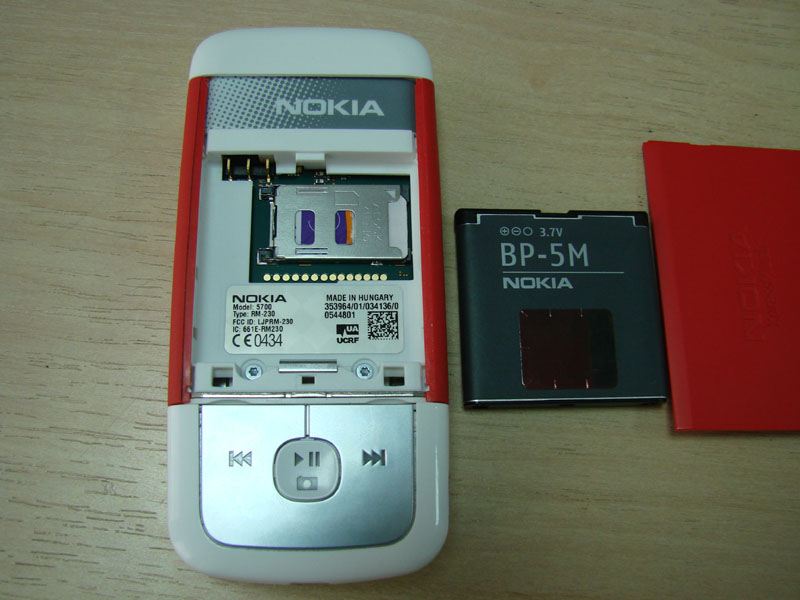 Nokia 5700 XpressMusic
