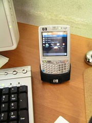   HP iPAQ hw6510
