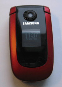 Samsung SGH-X660 