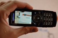 Samsung SGH-U600