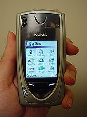 Nokia 7650 