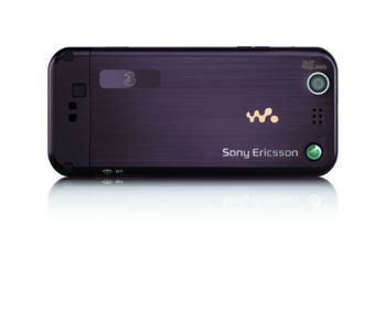  Sony Ericsson W890i