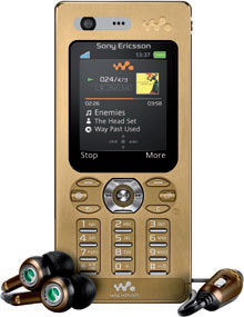 Sony Ericsson W880i