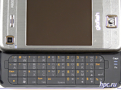 glodiish M800: QWERTY-