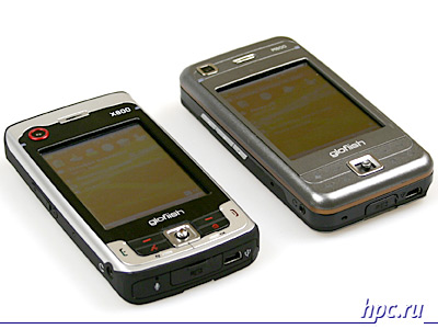 glofiish X800  glofiish M800