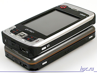 glofiihs M800  glofiish X800