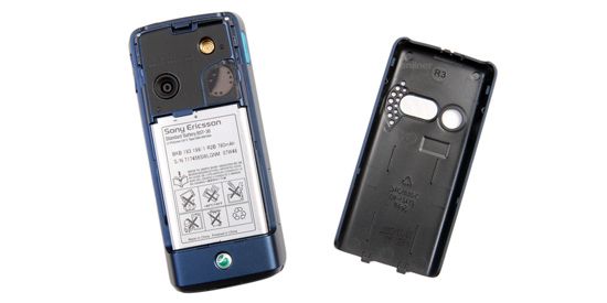  Sony Ericsson W200i