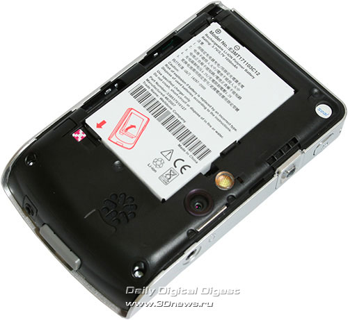 Mio DigiWalker A502.     