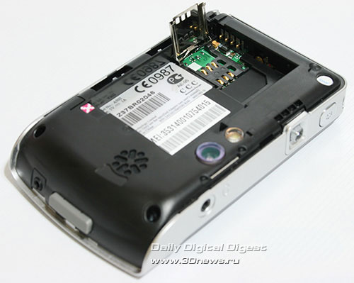 Mio DigiWalker A502.   