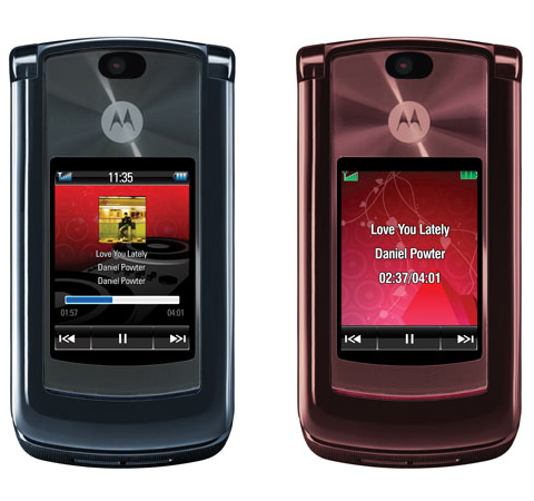    Motorola RAZR2 V9