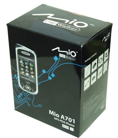   MiTAC Mio A701