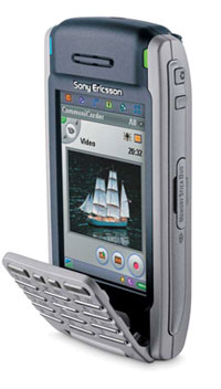  Sony Ericsson P900