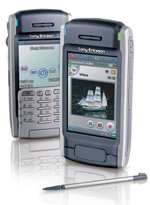  Sony Ericsson P900