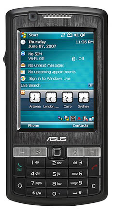  ASUS P750:  