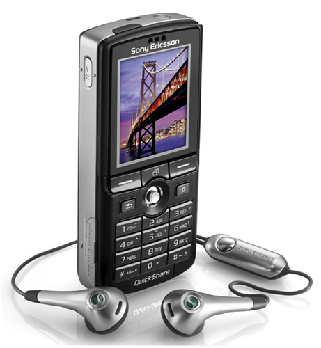  Sony Ericsson K750i