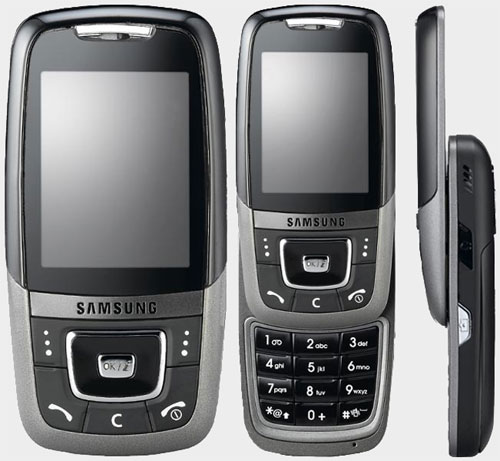  Samsung D600