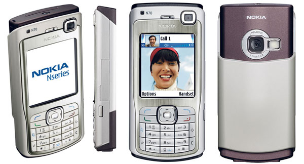   Nokia N70