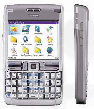   Nokia E61