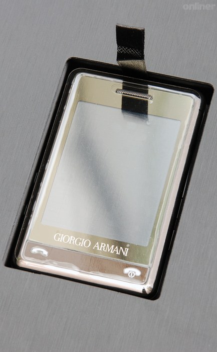  Samsung P520 Giorgio Armani