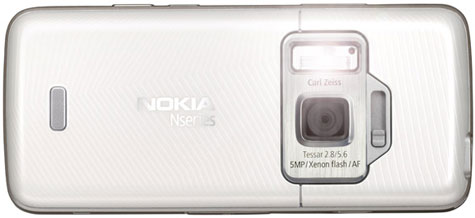  Samsung G800, Nokia N82, LG KU990 Viewty  5 