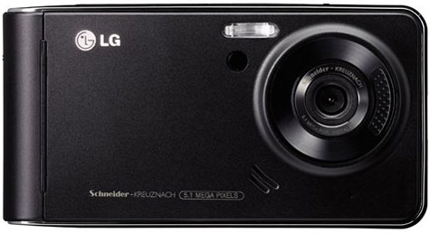  Samsung G800, Nokia N82, LG KU990 Viewty  5 