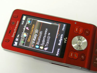  Sony Ericsson W910i